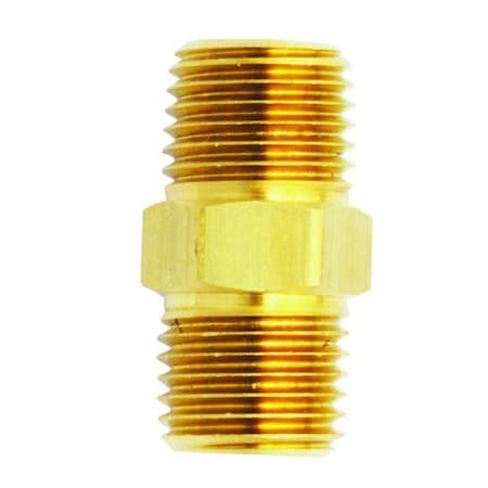 Milton M. Hex Nipple, 1/2" x 1/2" NPT 647-2
